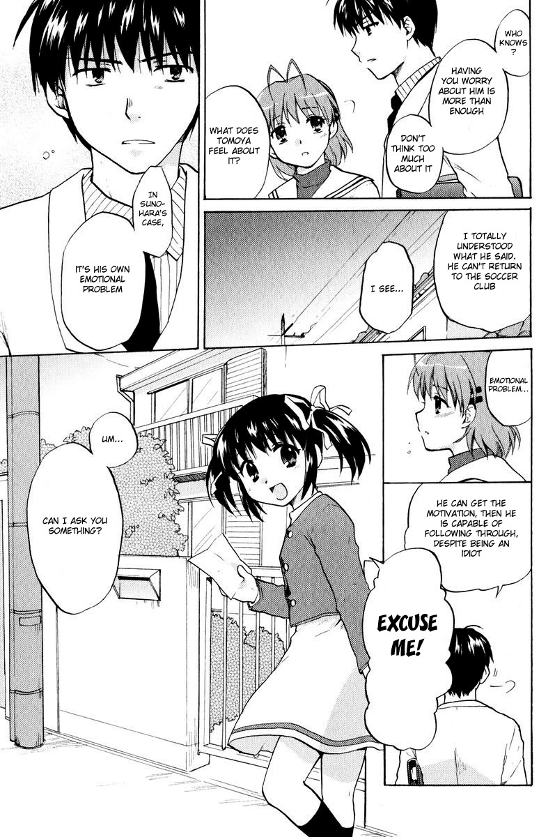 Clannad Chapter 16 page 7 - Chapter 16: Together with Onii-chan