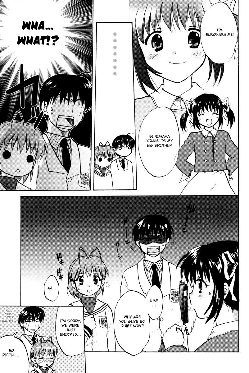 Clannad Chapter 16 page 9 - Chapter 16: Together with Onii-chan