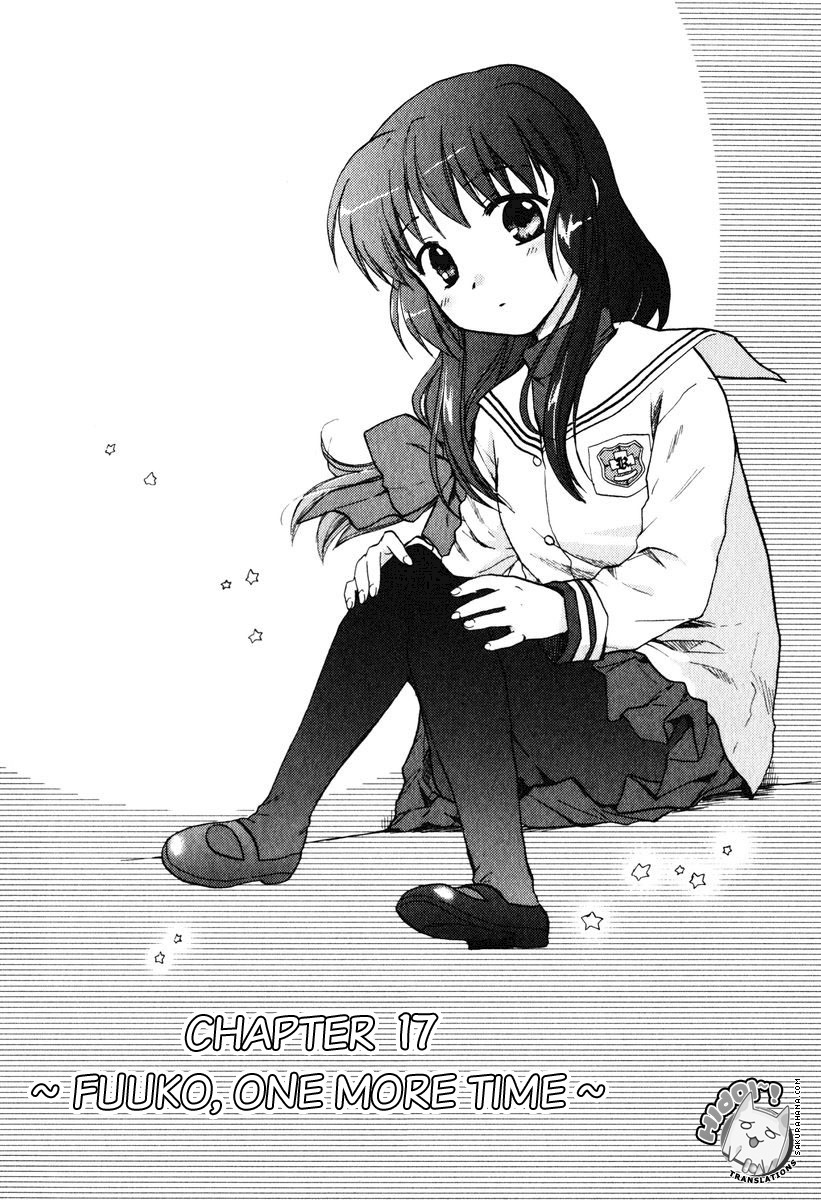 Clannad Chapter 17 page 1 - Chapter 17: Fuuko, One More Time