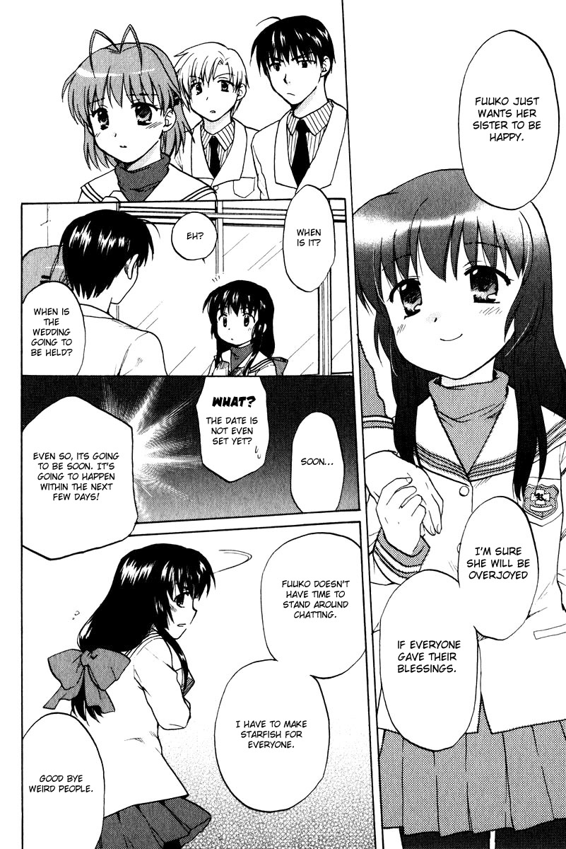 Clannad Chapter 17 page 10 - Chapter 17: Fuuko, One More Time