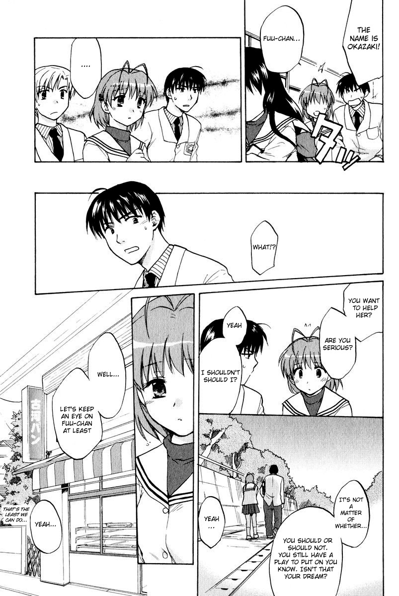 Clannad Chapter 17 page 11 - Chapter 17: Fuuko, One More Time