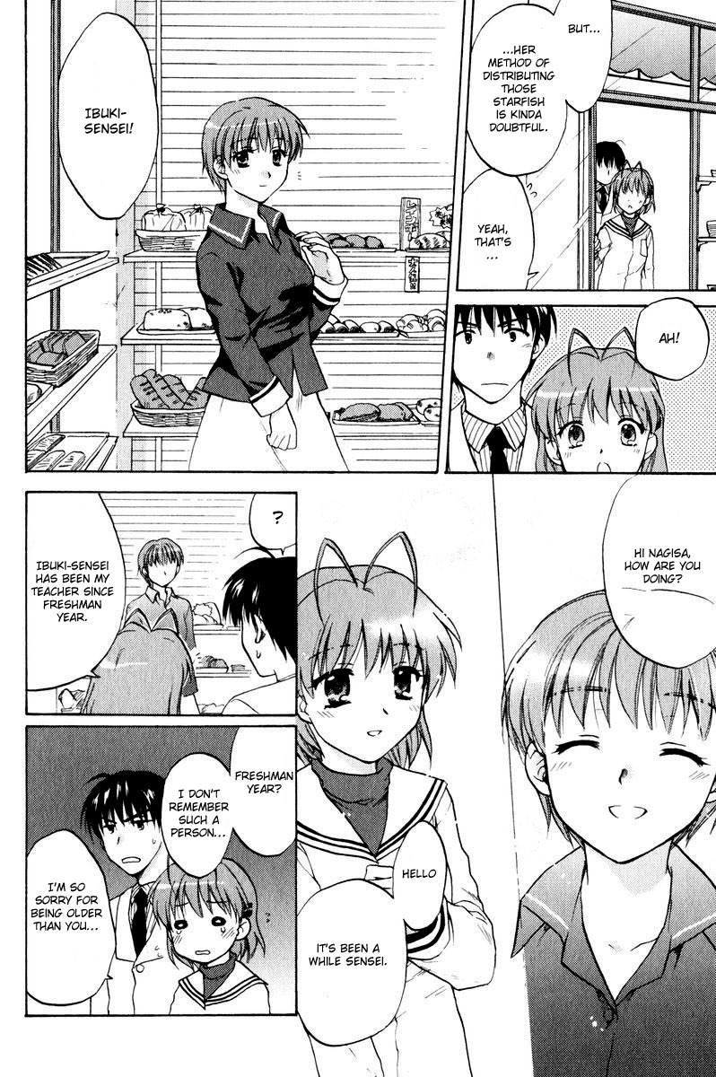Clannad Chapter 17 page 12 - Chapter 17: Fuuko, One More Time
