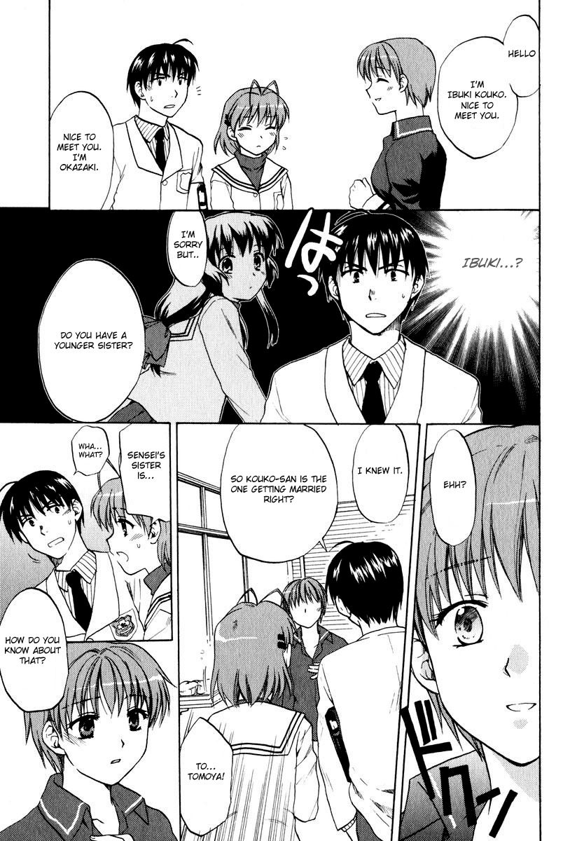 Clannad Chapter 17 page 13 - Chapter 17: Fuuko, One More Time