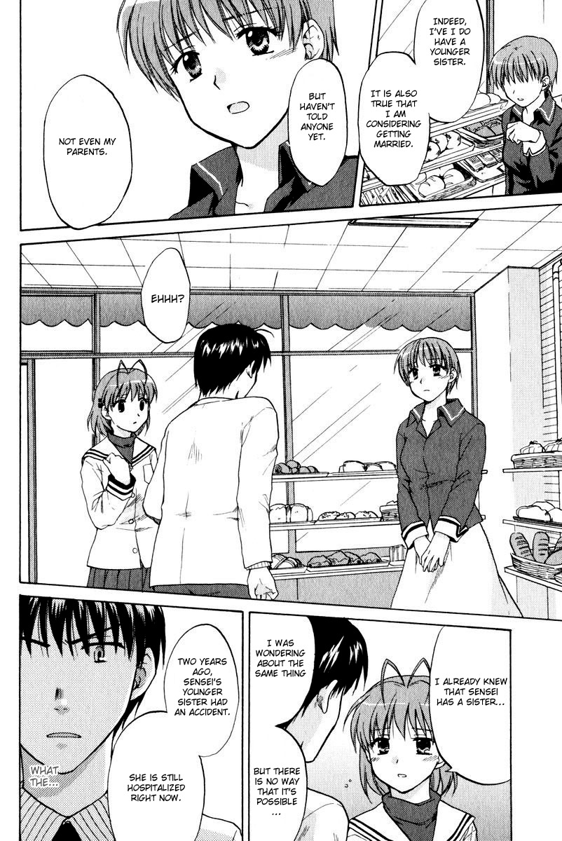 Clannad Chapter 17 page 14 - Chapter 17: Fuuko, One More Time