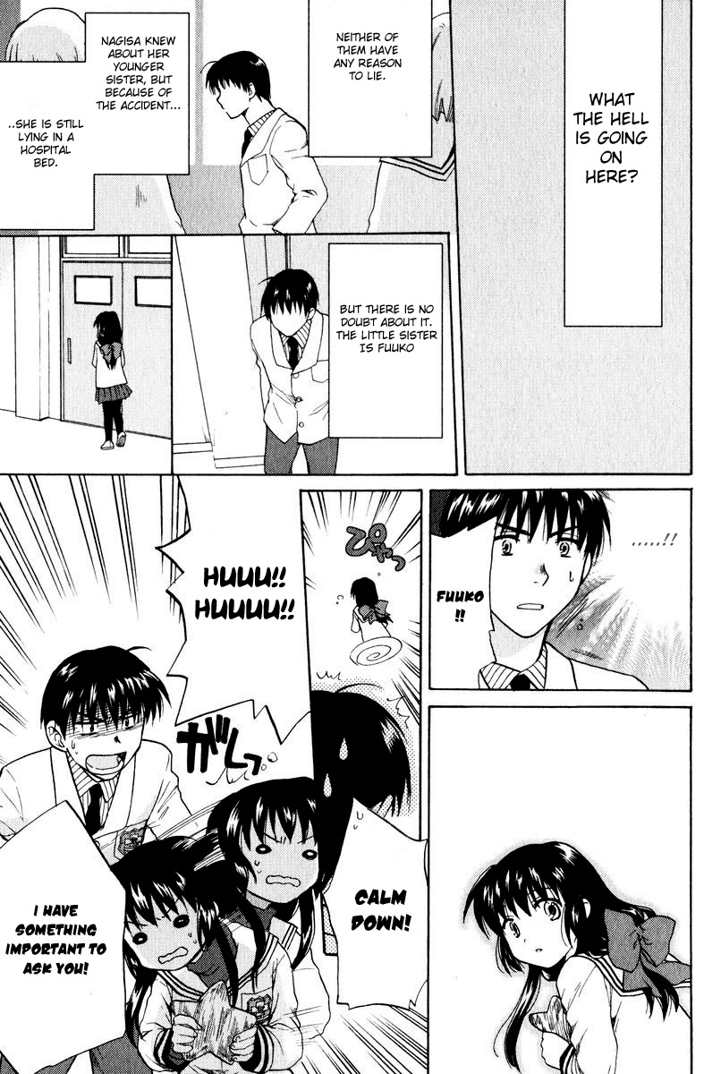 Clannad Chapter 17 page 15 - Chapter 17: Fuuko, One More Time