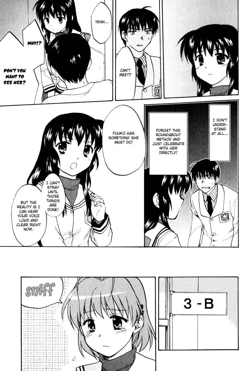 Clannad Chapter 17 page 17 - Chapter 17: Fuuko, One More Time
