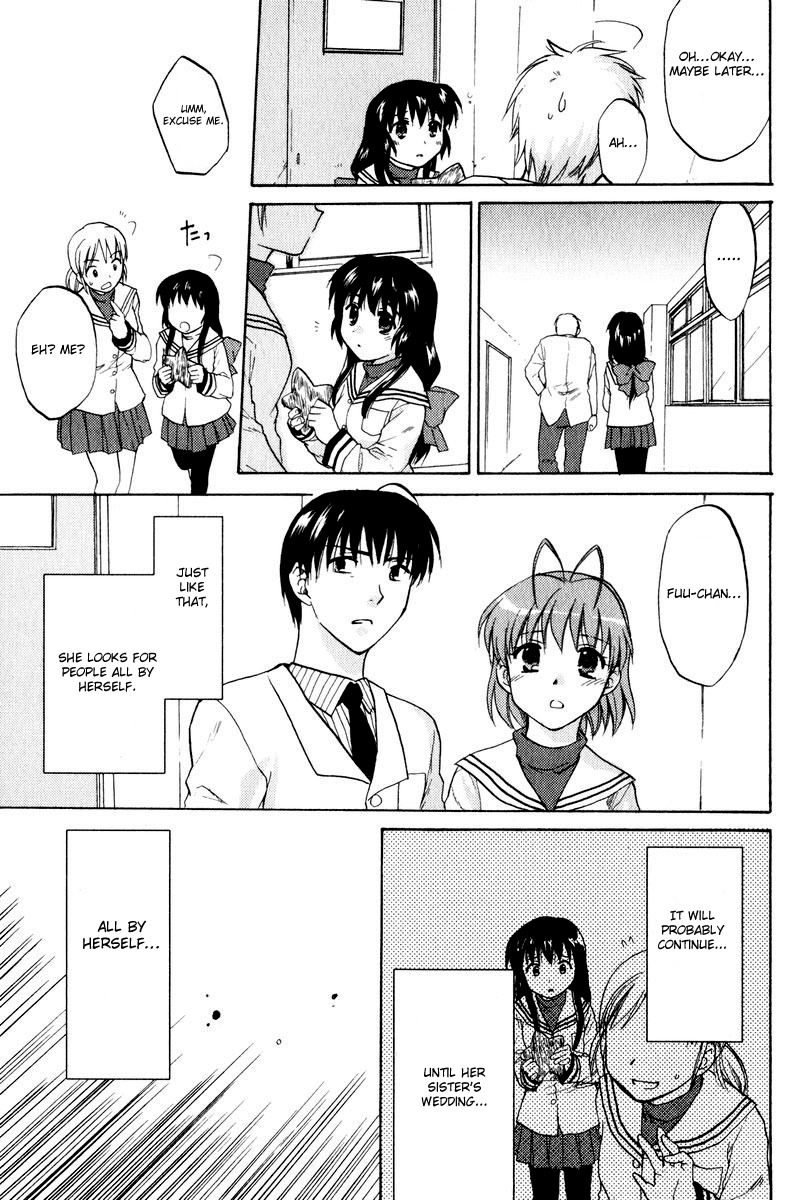 Clannad Chapter 17 page 19 - Chapter 17: Fuuko, One More Time