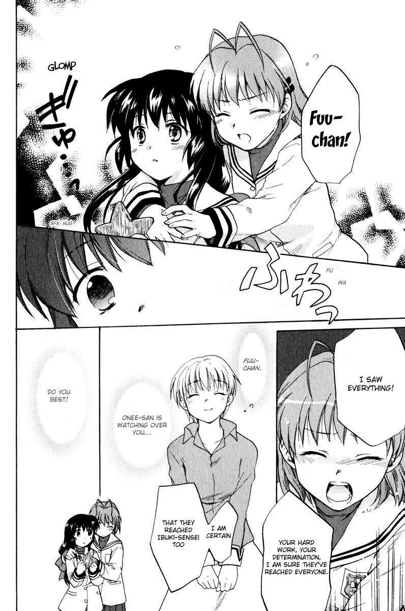 Clannad Chapter 17 page 20 - Chapter 17: Fuuko, One More Time