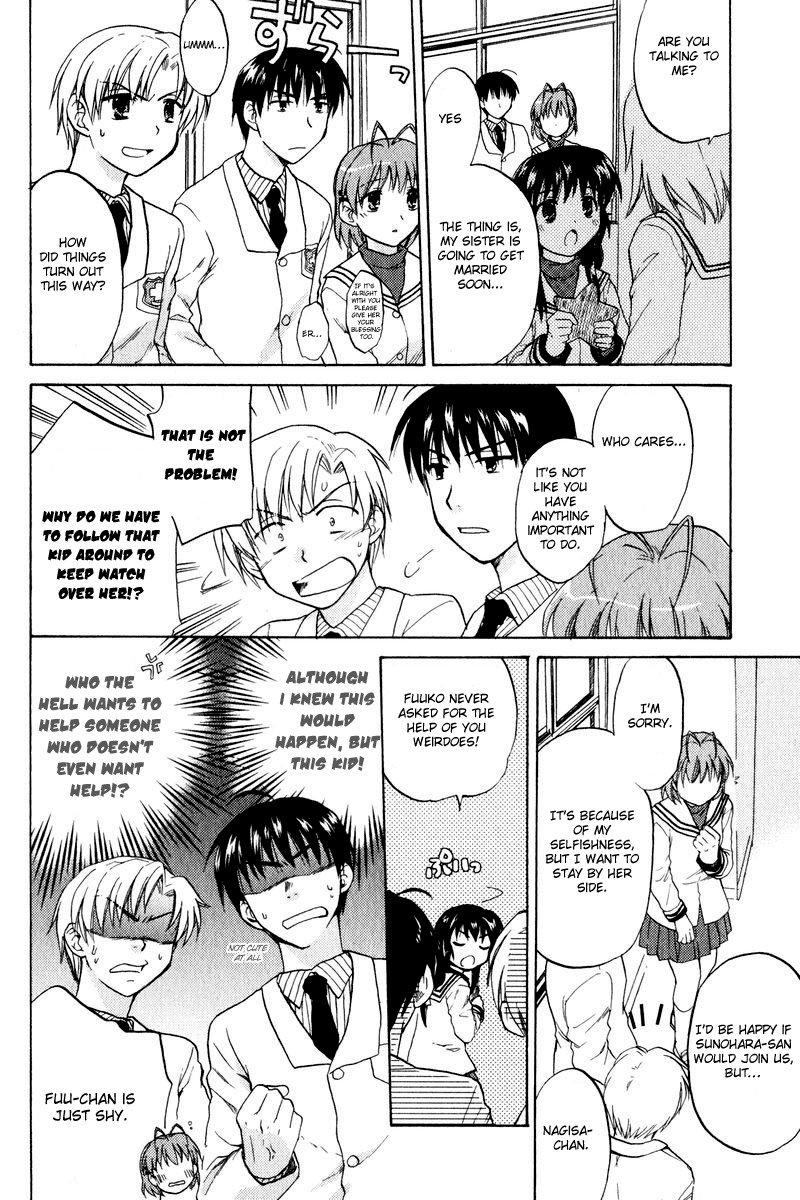 Clannad Chapter 17 page 22 - Chapter 17: Fuuko, One More Time