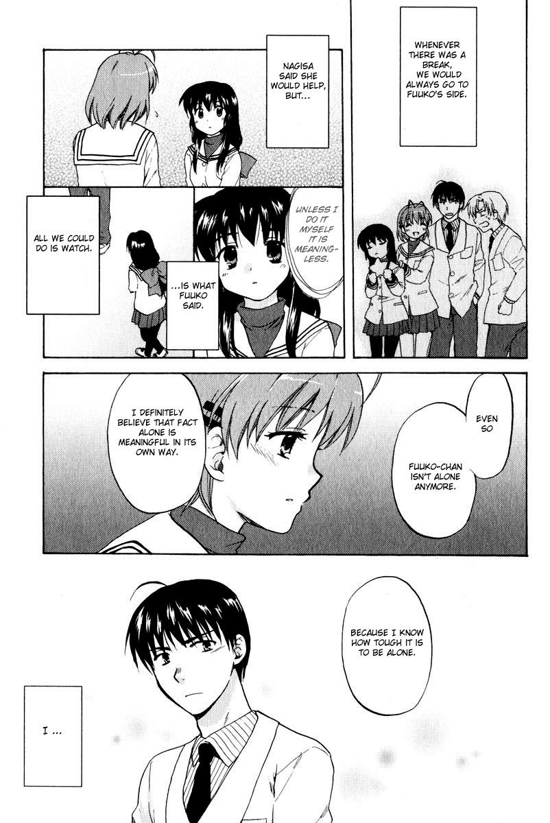 Clannad Chapter 17 page 23 - Chapter 17: Fuuko, One More Time
