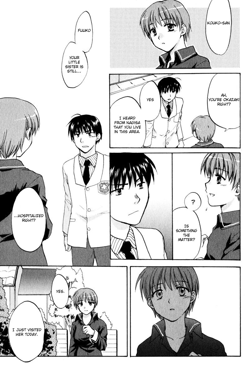 Clannad Chapter 17 page 25 - Chapter 17: Fuuko, One More Time