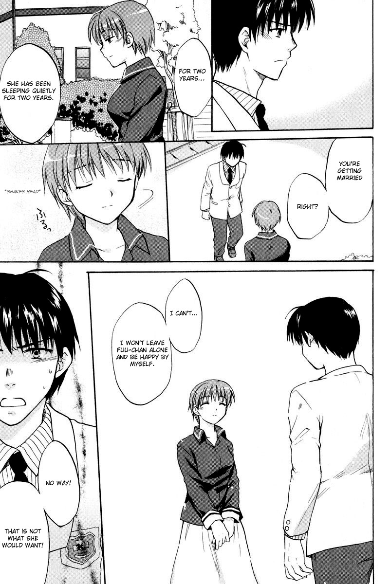 Clannad Chapter 17 page 27 - Chapter 17: Fuuko, One More Time