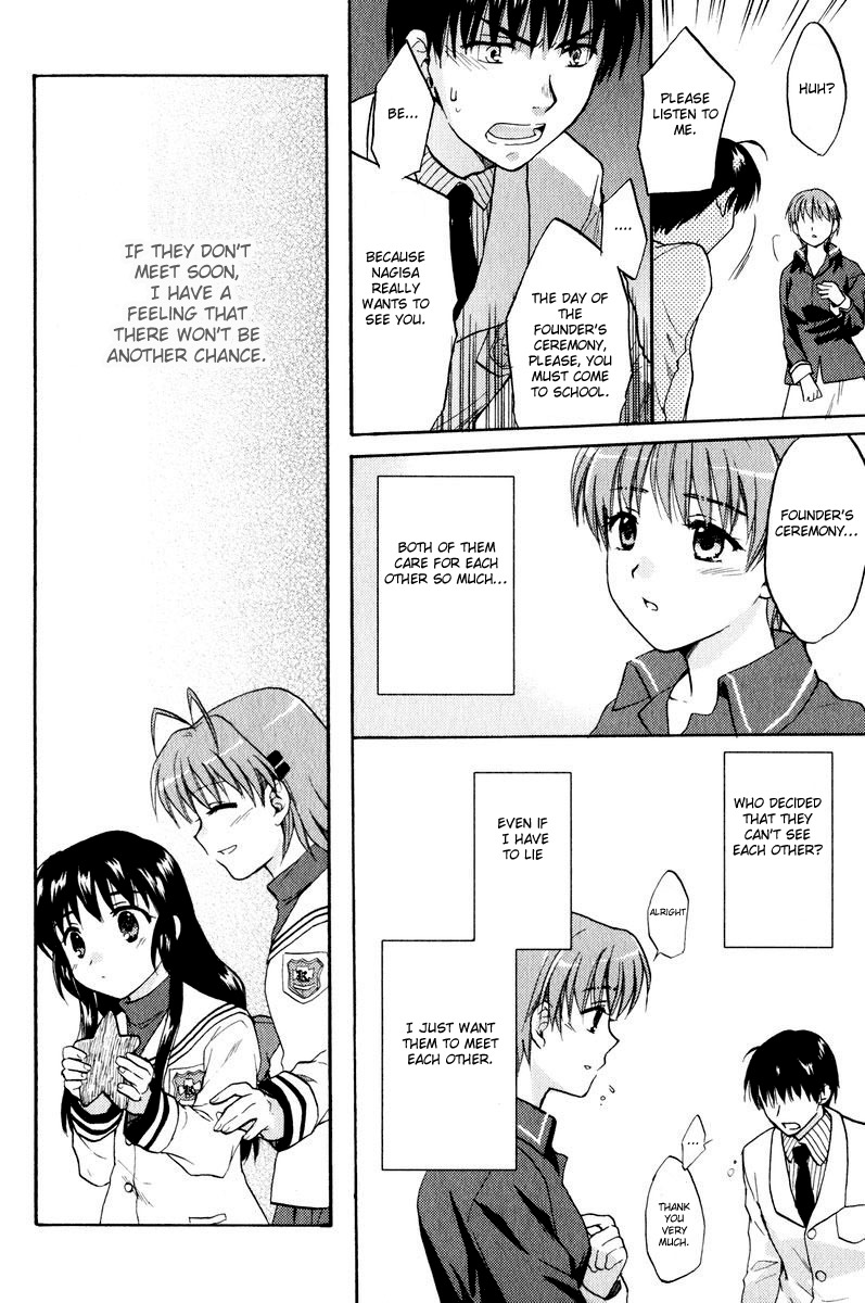 Clannad Chapter 17 page 28 - Chapter 17: Fuuko, One More Time