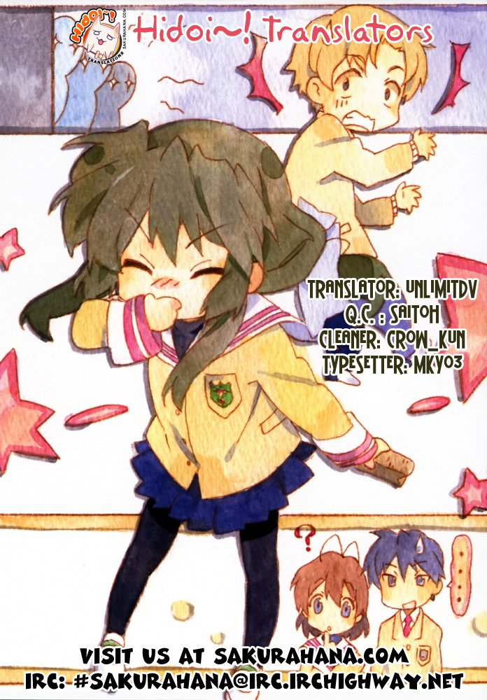 Clannad Chapter 17 page 29 - Chapter 17: Fuuko, One More Time