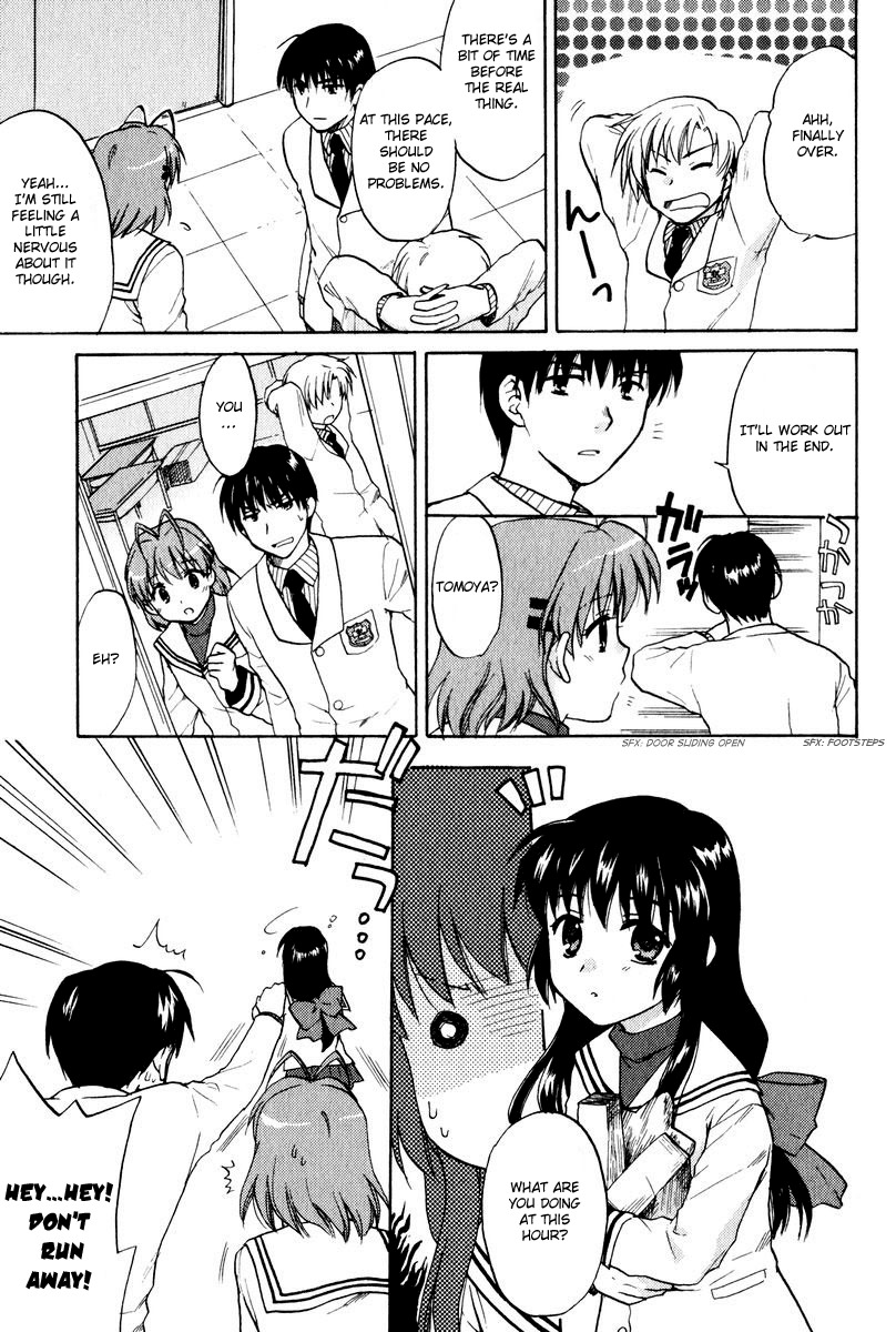 Clannad Chapter 17 page 7 - Chapter 17: Fuuko, One More Time