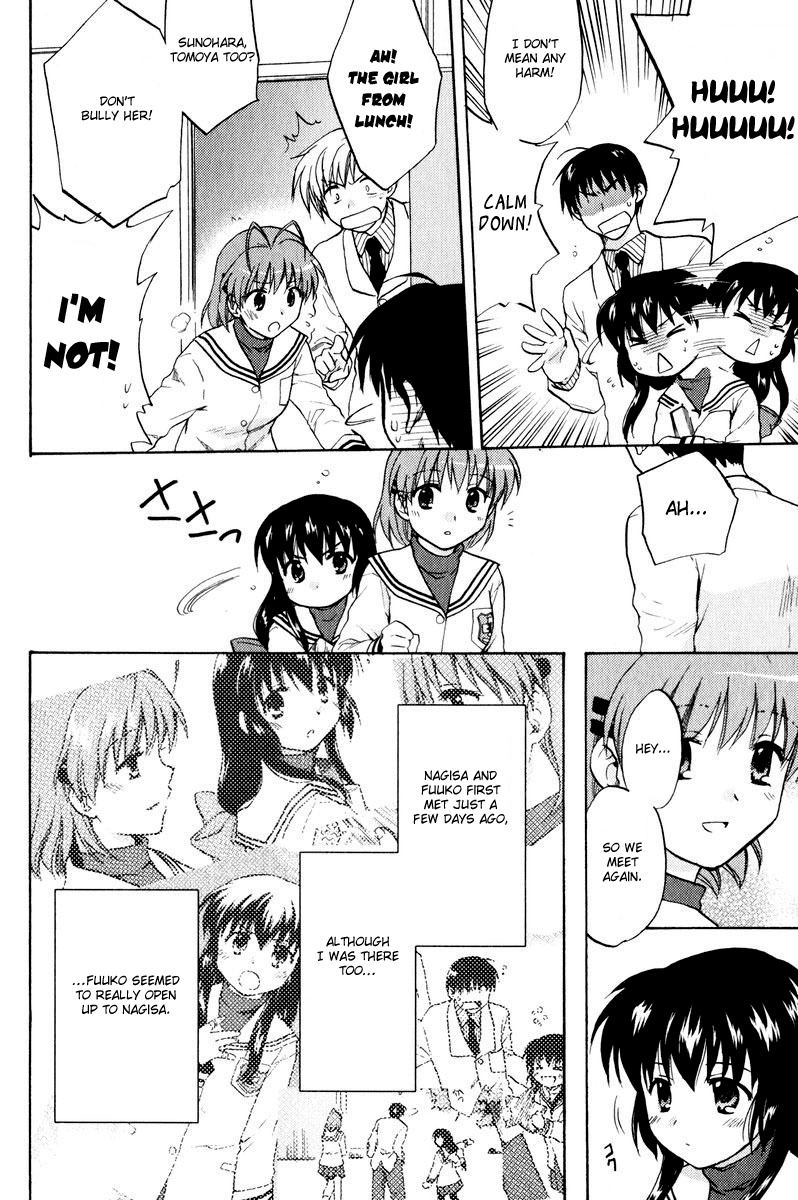 Clannad Chapter 17 page 8 - Chapter 17: Fuuko, One More Time