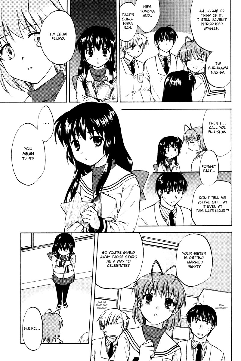 Clannad Chapter 17 page 9 - Chapter 17: Fuuko, One More Time