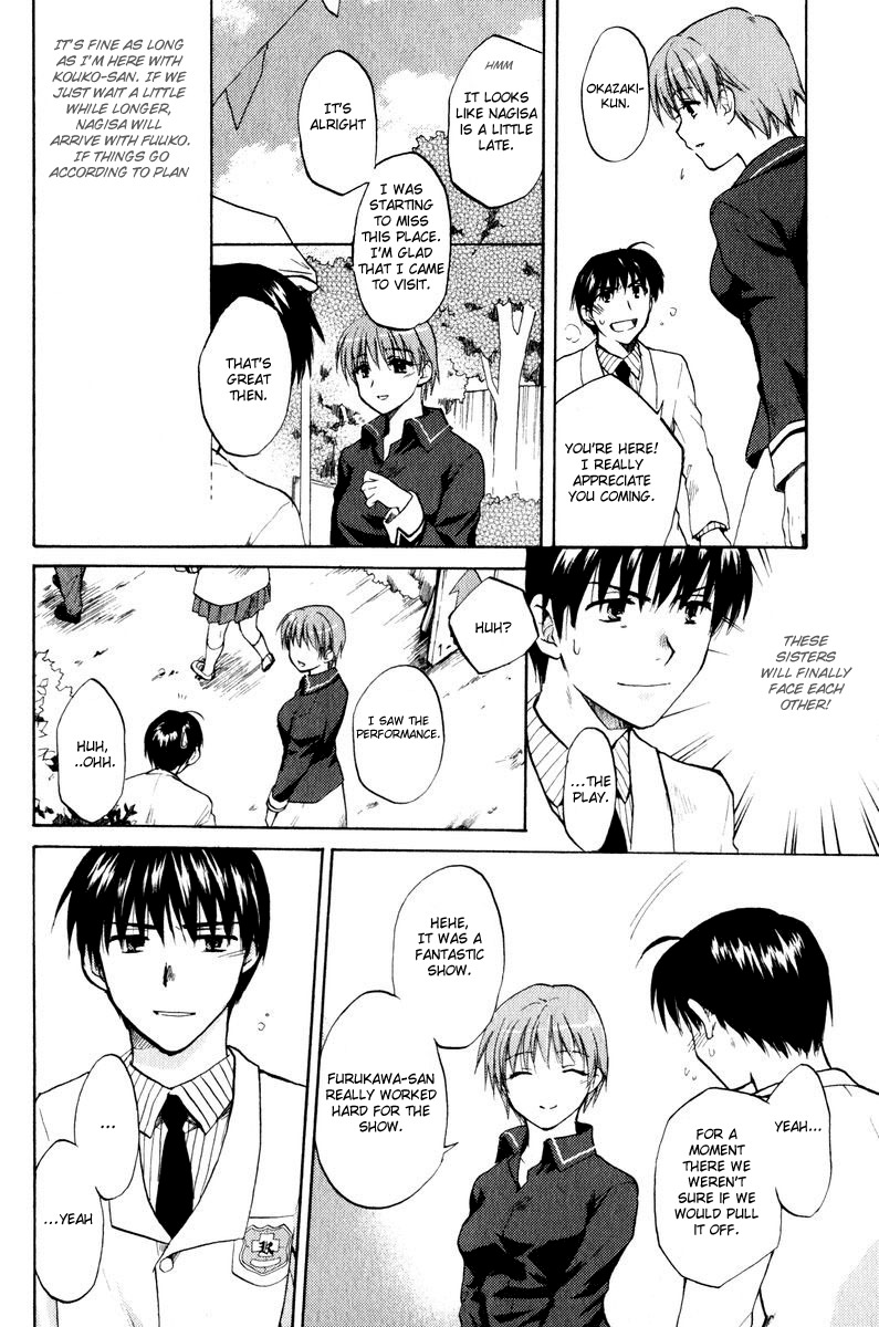 Clannad Chapter 18 page 10 - Chapter 18: The Feelings Passed On