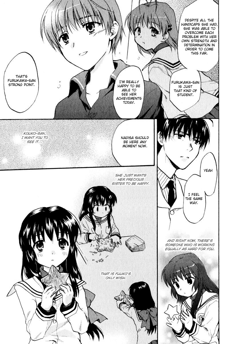 Clannad Chapter 18 page 11 - Chapter 18: The Feelings Passed On
