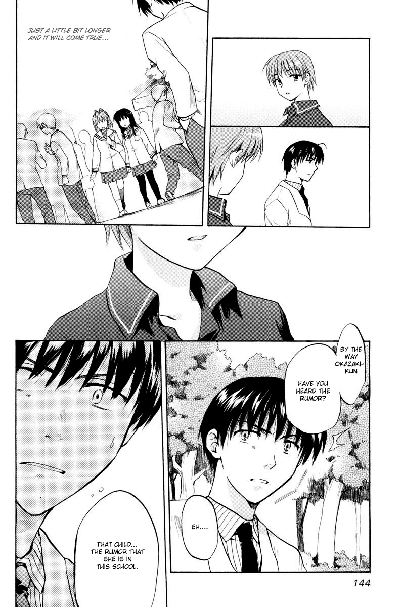 Clannad Chapter 18 page 12 - Chapter 18: The Feelings Passed On