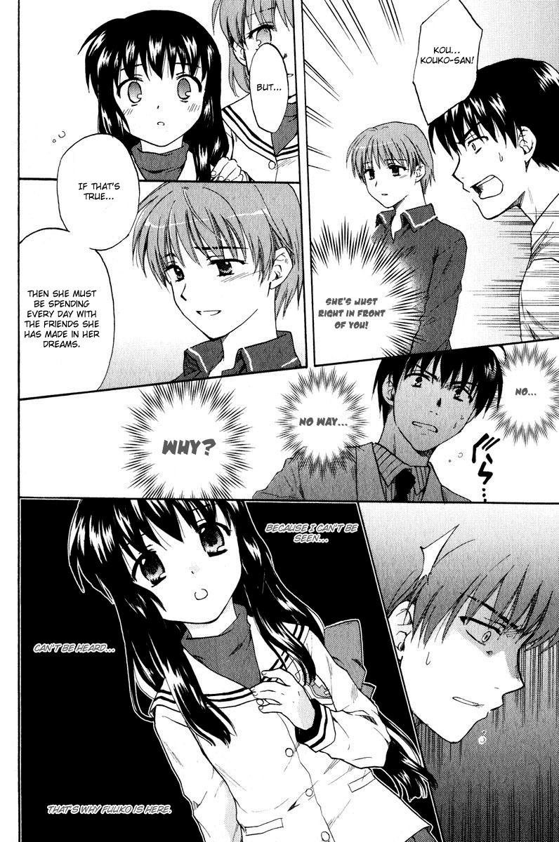 Clannad Chapter 18 page 14 - Chapter 18: The Feelings Passed On