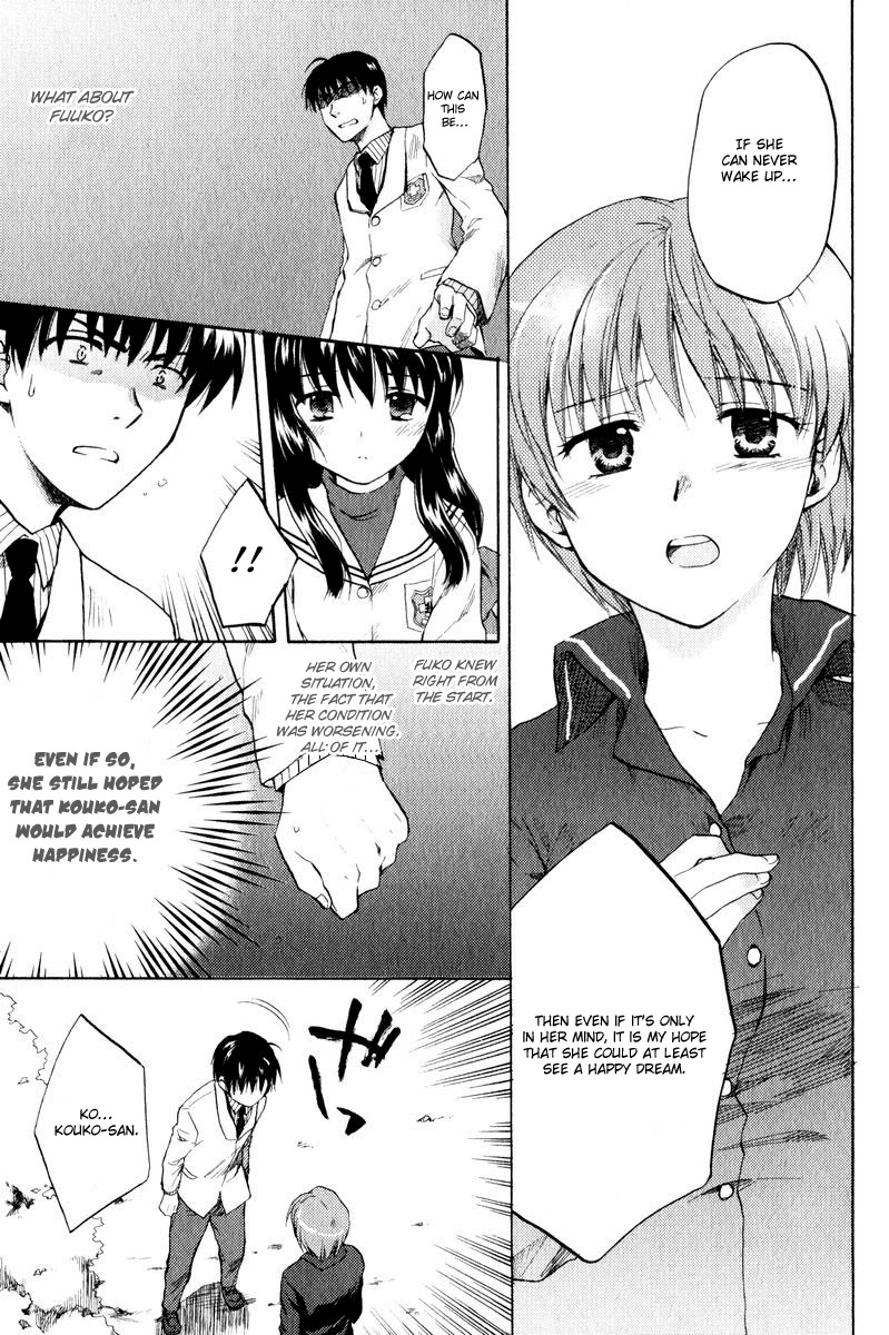 Clannad Chapter 18 page 17 - Chapter 18: The Feelings Passed On
