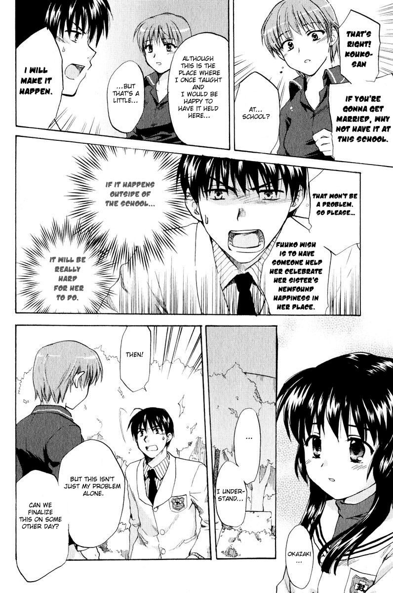 Clannad Chapter 18 page 20 - Chapter 18: The Feelings Passed On