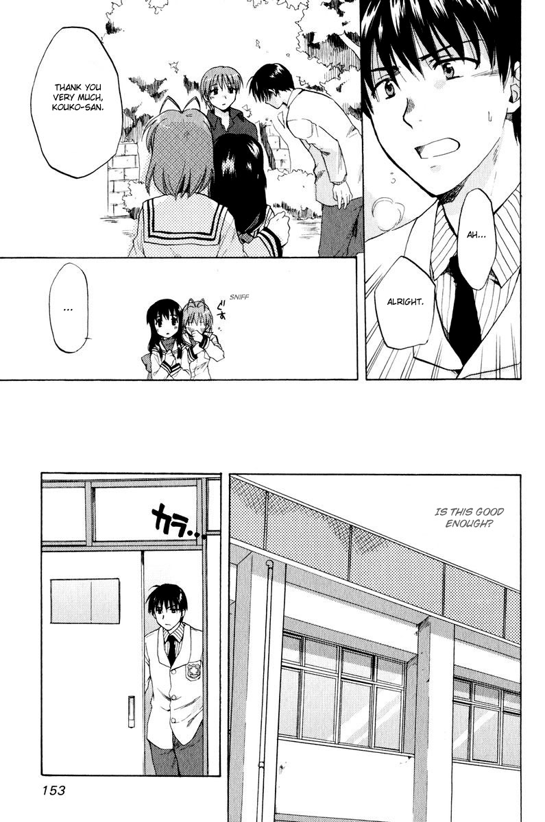 Clannad Chapter 18 page 21 - Chapter 18: The Feelings Passed On