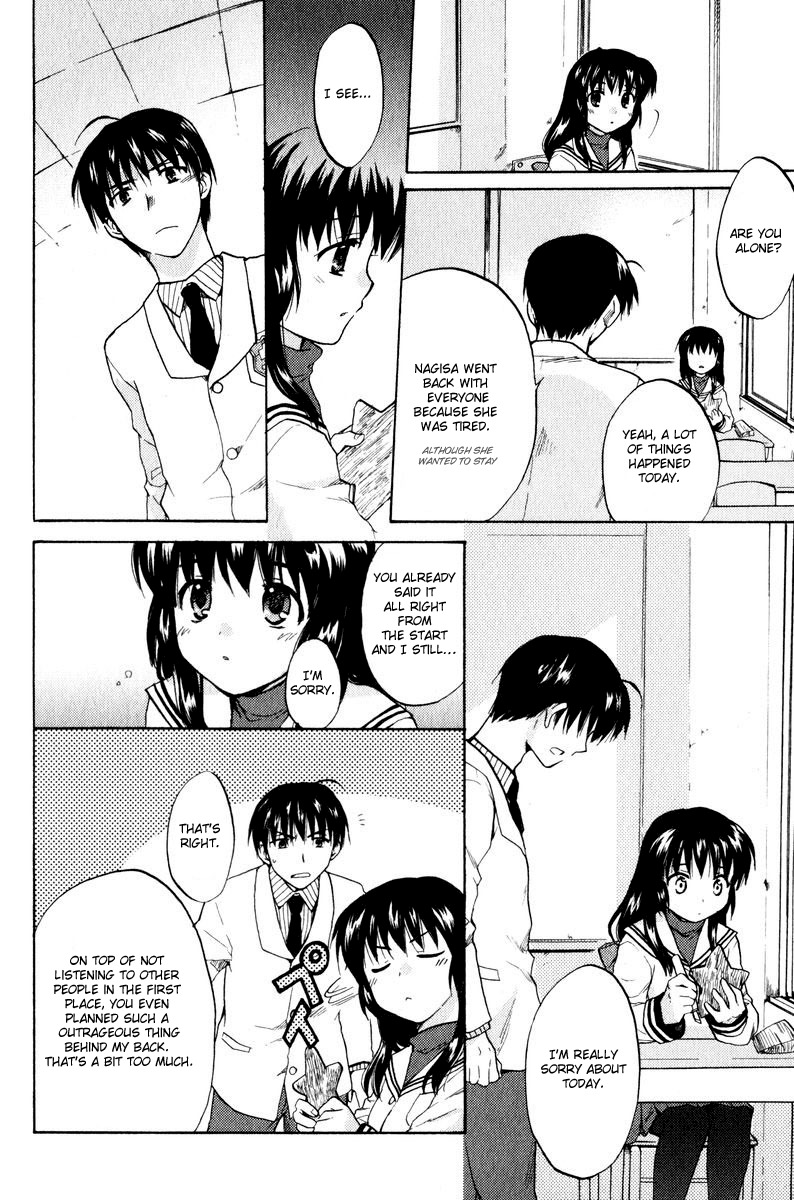 Clannad Chapter 18 page 22 - Chapter 18: The Feelings Passed On