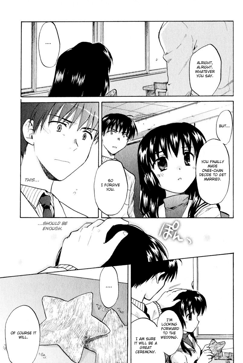 Clannad Chapter 18 page 23 - Chapter 18: The Feelings Passed On