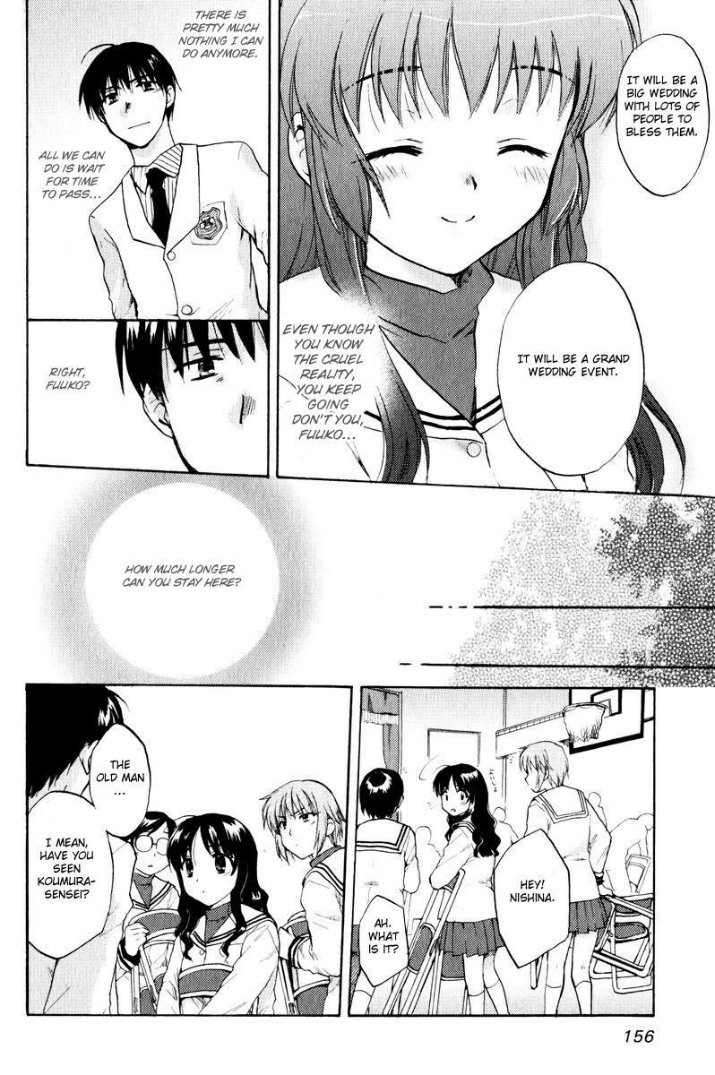 Clannad Chapter 18 page 24 - Chapter 18: The Feelings Passed On
