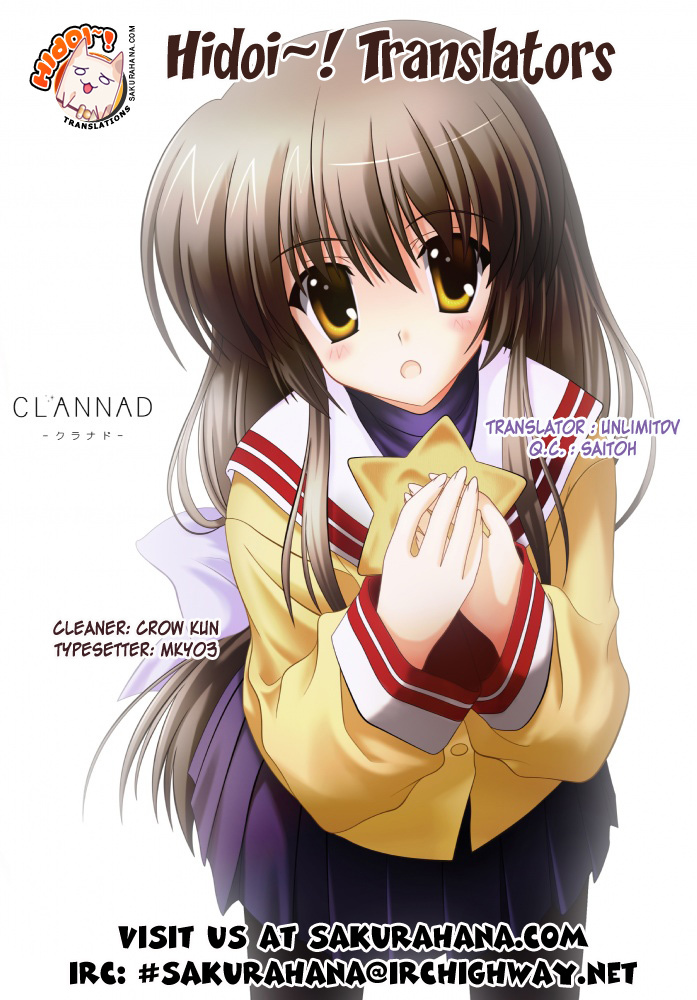 Clannad Chapter 18 page 29 - Chapter 18: The Feelings Passed On