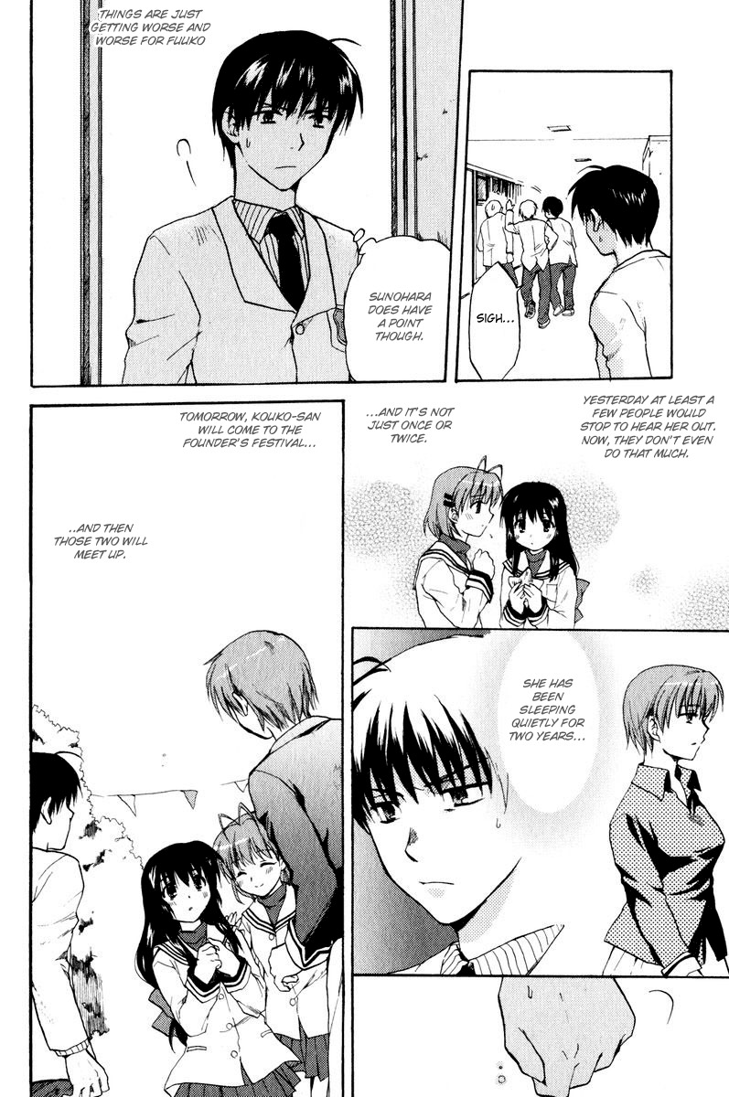 Clannad Chapter 18 page 6 - Chapter 18: The Feelings Passed On