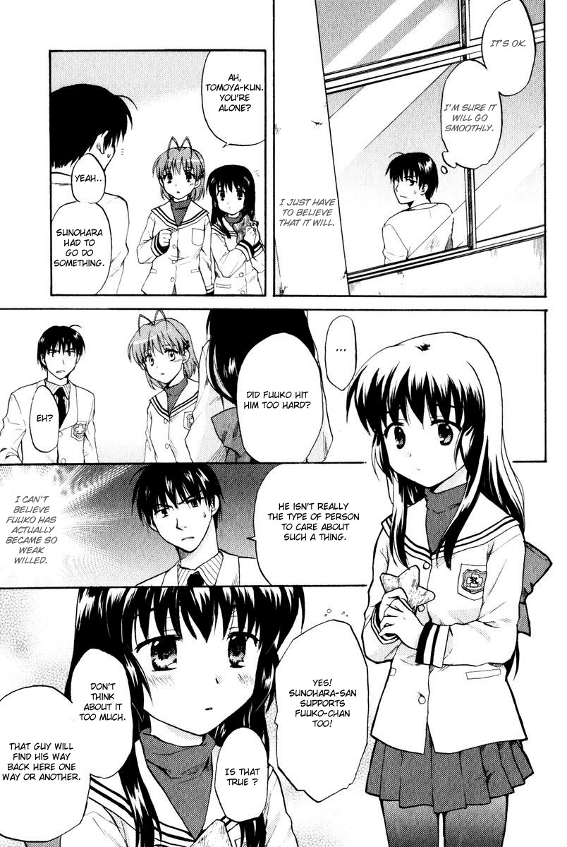 Clannad Chapter 18 page 7 - Chapter 18: The Feelings Passed On
