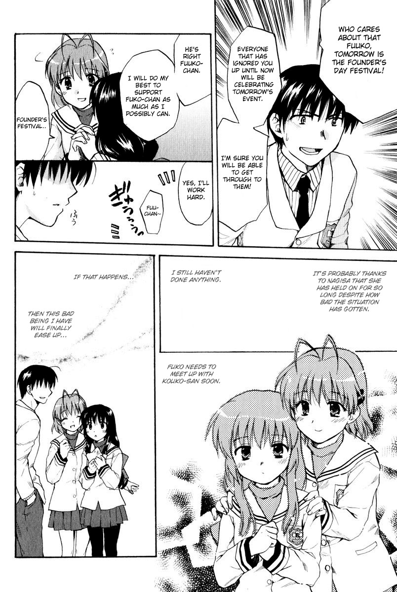 Clannad Chapter 18 page 8 - Chapter 18: The Feelings Passed On