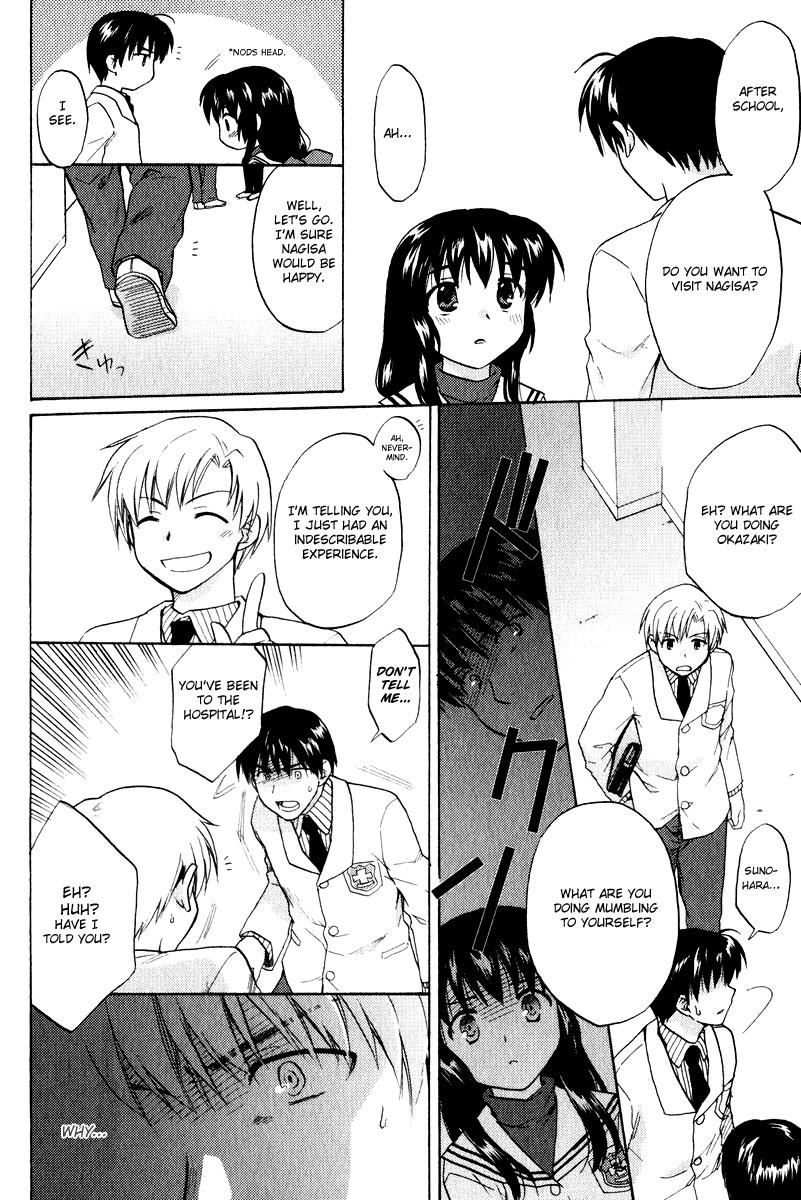 Clannad Chapter 19 page 10 - Chapter 19: The Day of Blessings