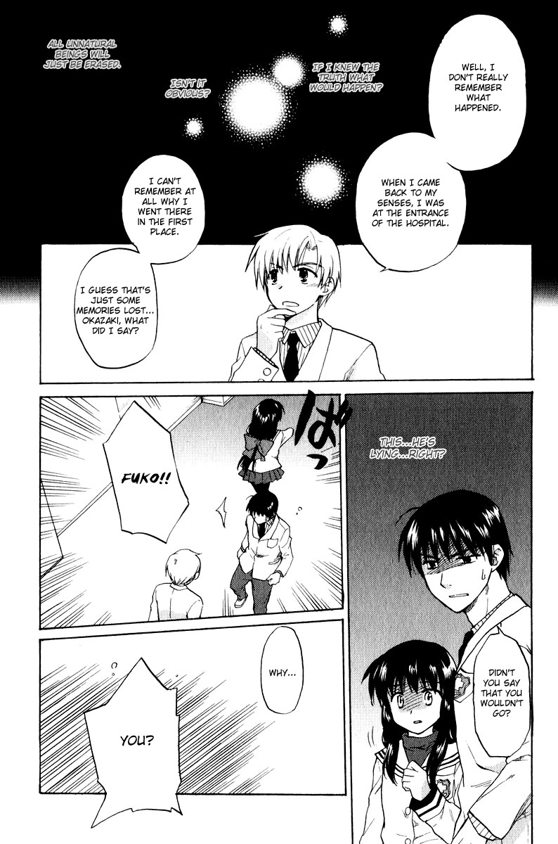 Clannad Chapter 19 page 11 - Chapter 19: The Day of Blessings