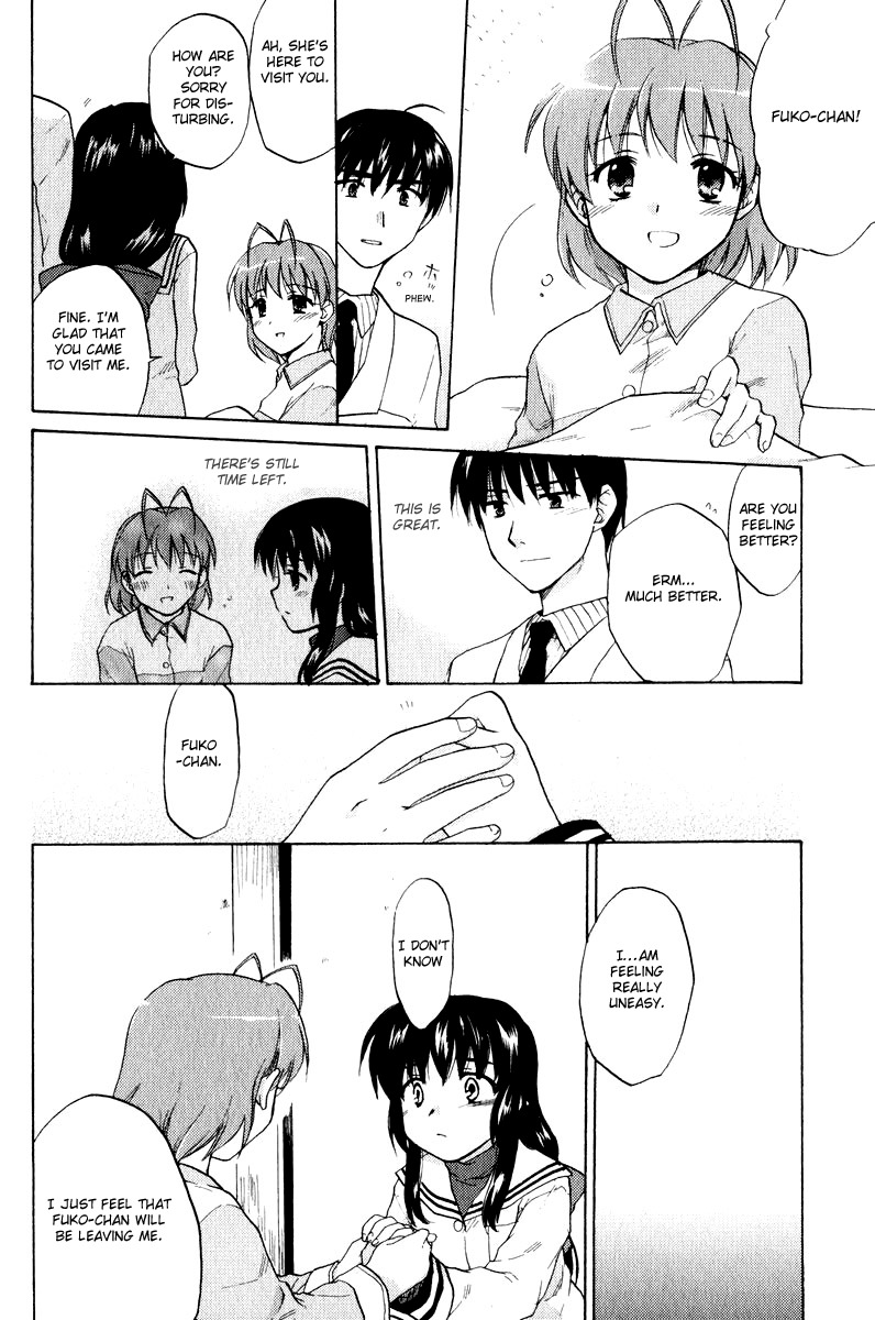 Clannad Chapter 19 page 14 - Chapter 19: The Day of Blessings