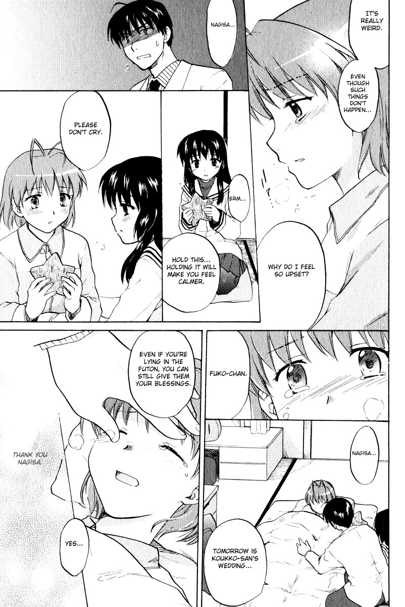 Clannad Chapter 19 page 15 - Chapter 19: The Day of Blessings