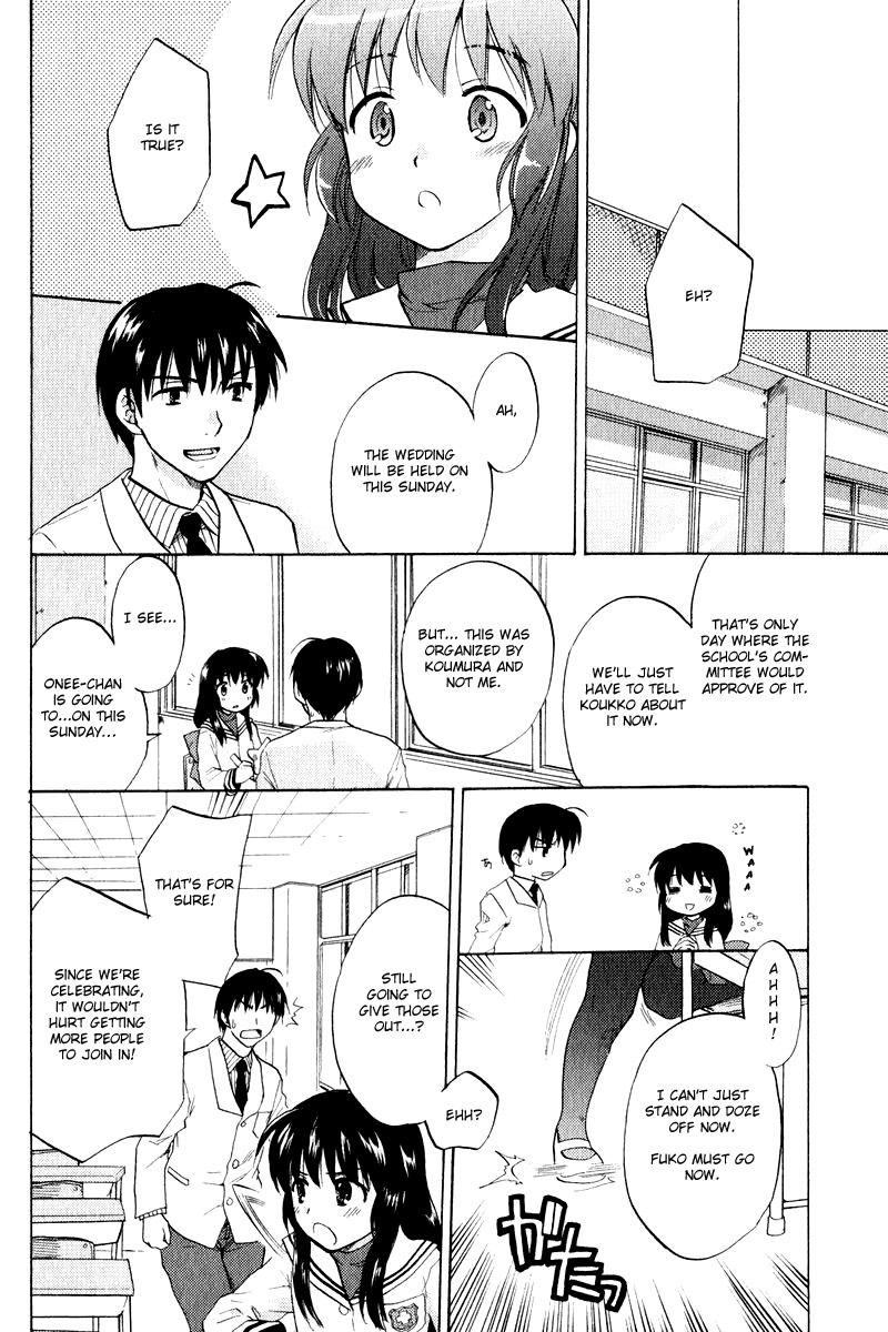Clannad Chapter 19 page 2 - Chapter 19: The Day of Blessings