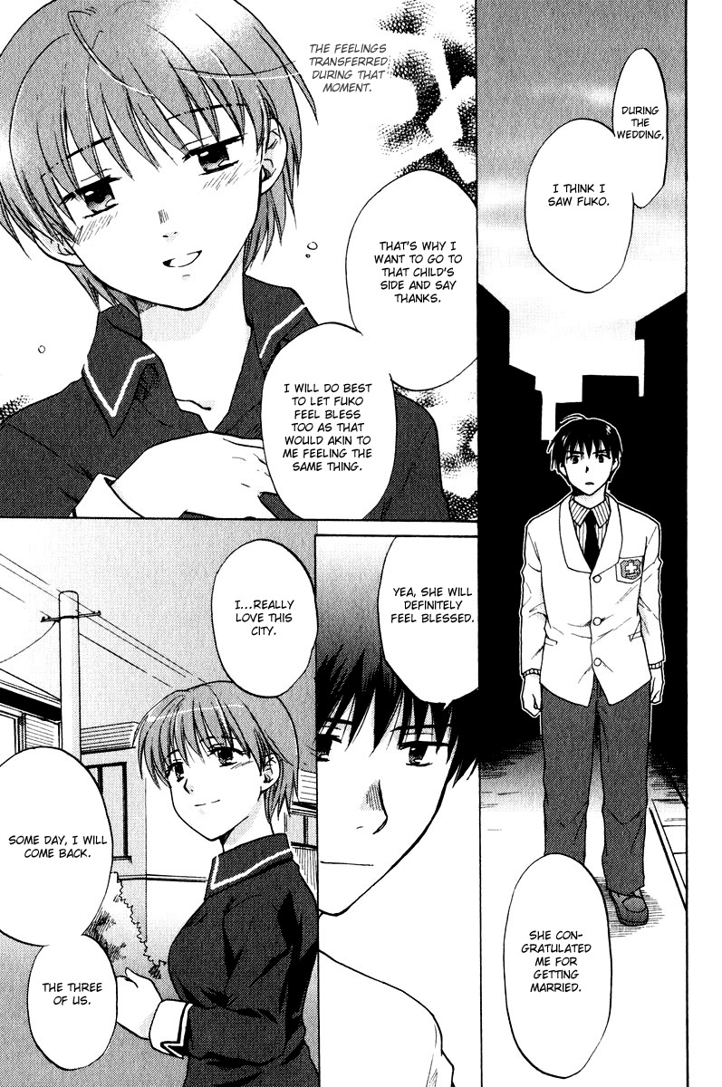 Clannad Chapter 19 page 27 - Chapter 19: The Day of Blessings