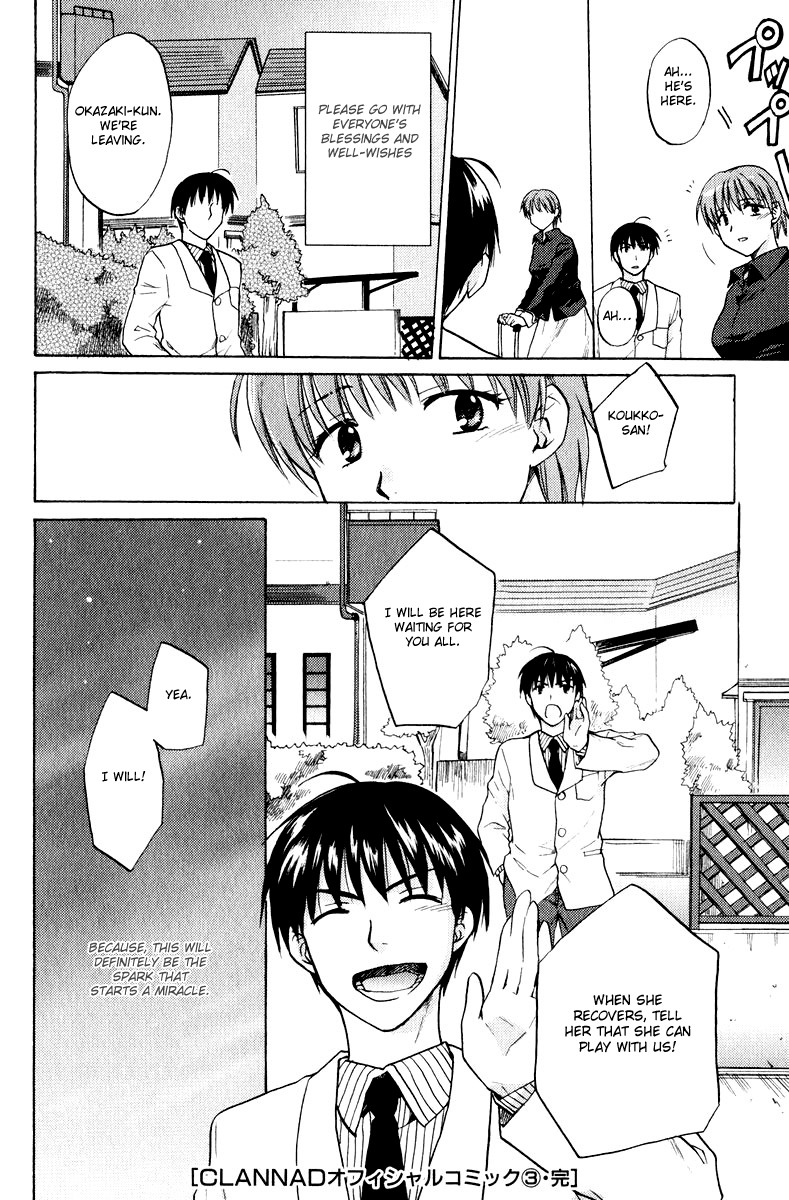 Clannad Chapter 19 page 28 - Chapter 19: The Day of Blessings