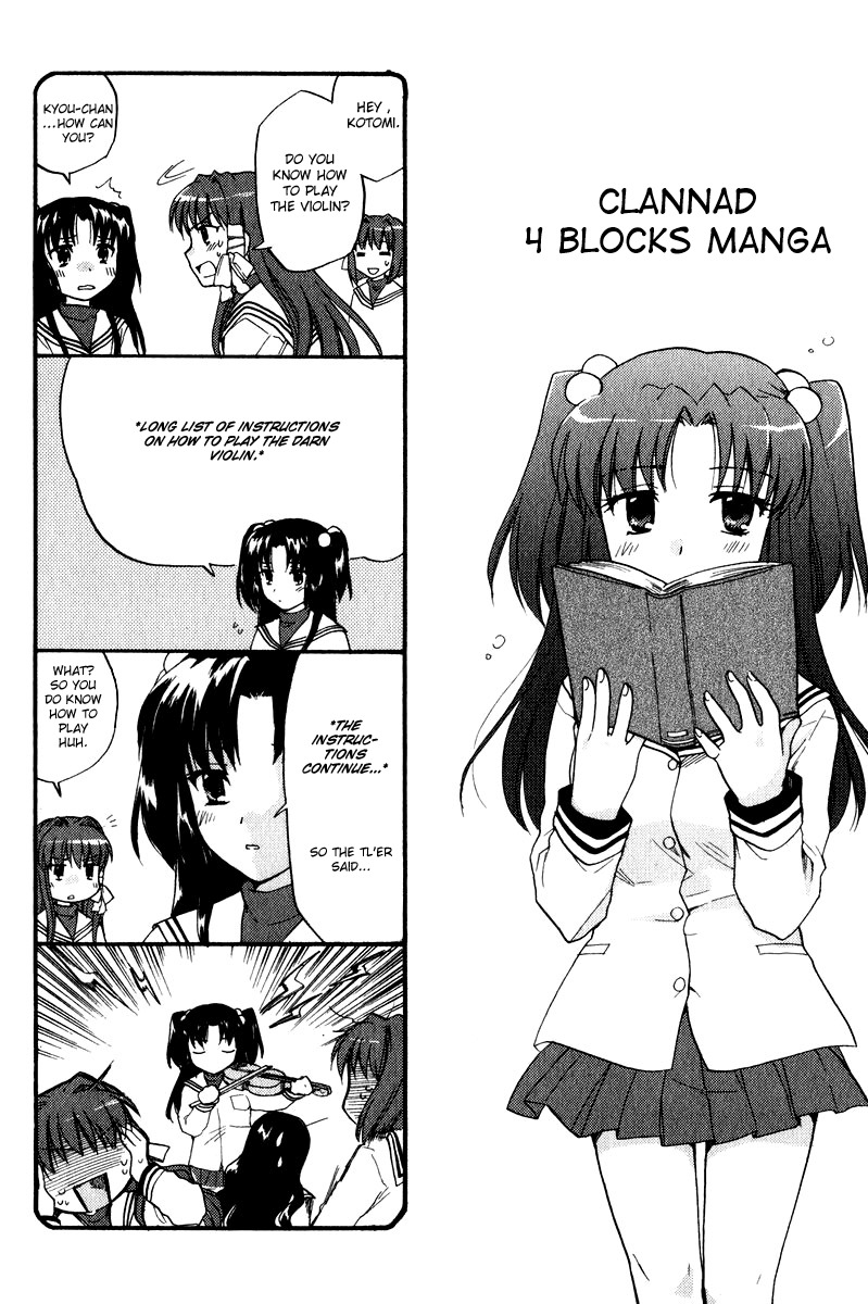 Clannad Chapter 19 page 30 - Chapter 19: The Day of Blessings