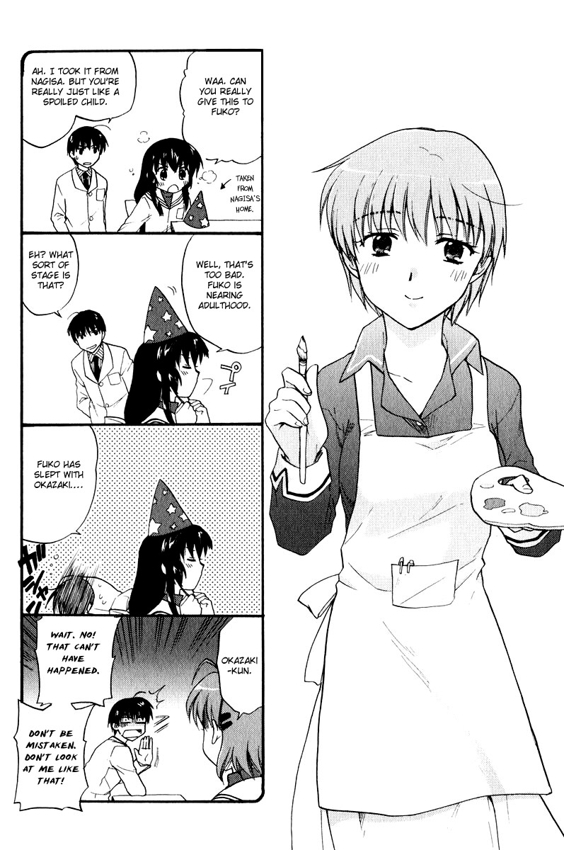 Clannad Chapter 19 page 32 - Chapter 19: The Day of Blessings