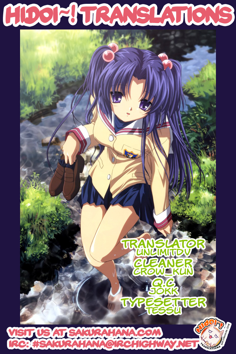 Clannad Chapter 19 page 35 - Chapter 19: The Day of Blessings