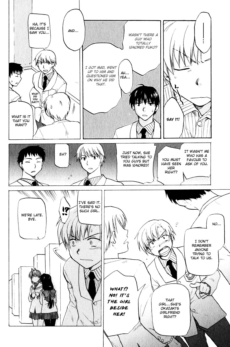 Clannad Chapter 19 page 6 - Chapter 19: The Day of Blessings