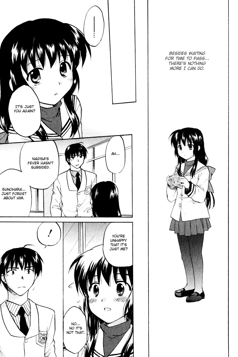 Clannad Chapter 19 page 9 - Chapter 19: The Day of Blessings