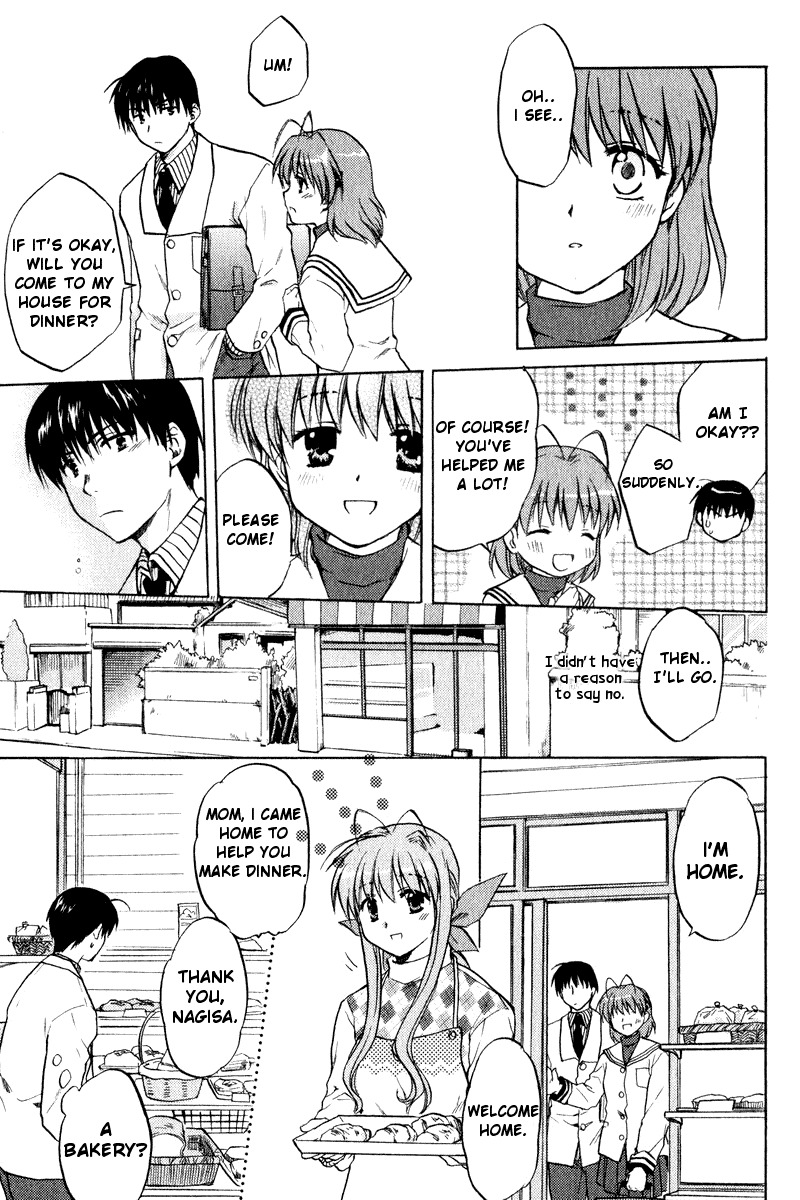 Clannad Chapter 2 page 10 - Chapter 2: For That Smile
