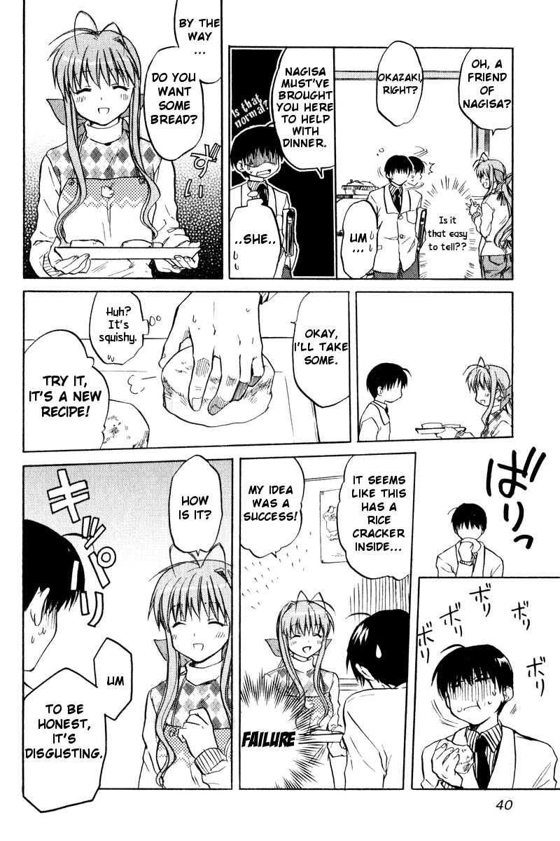 Clannad Chapter 2 page 11 - Chapter 2: For That Smile