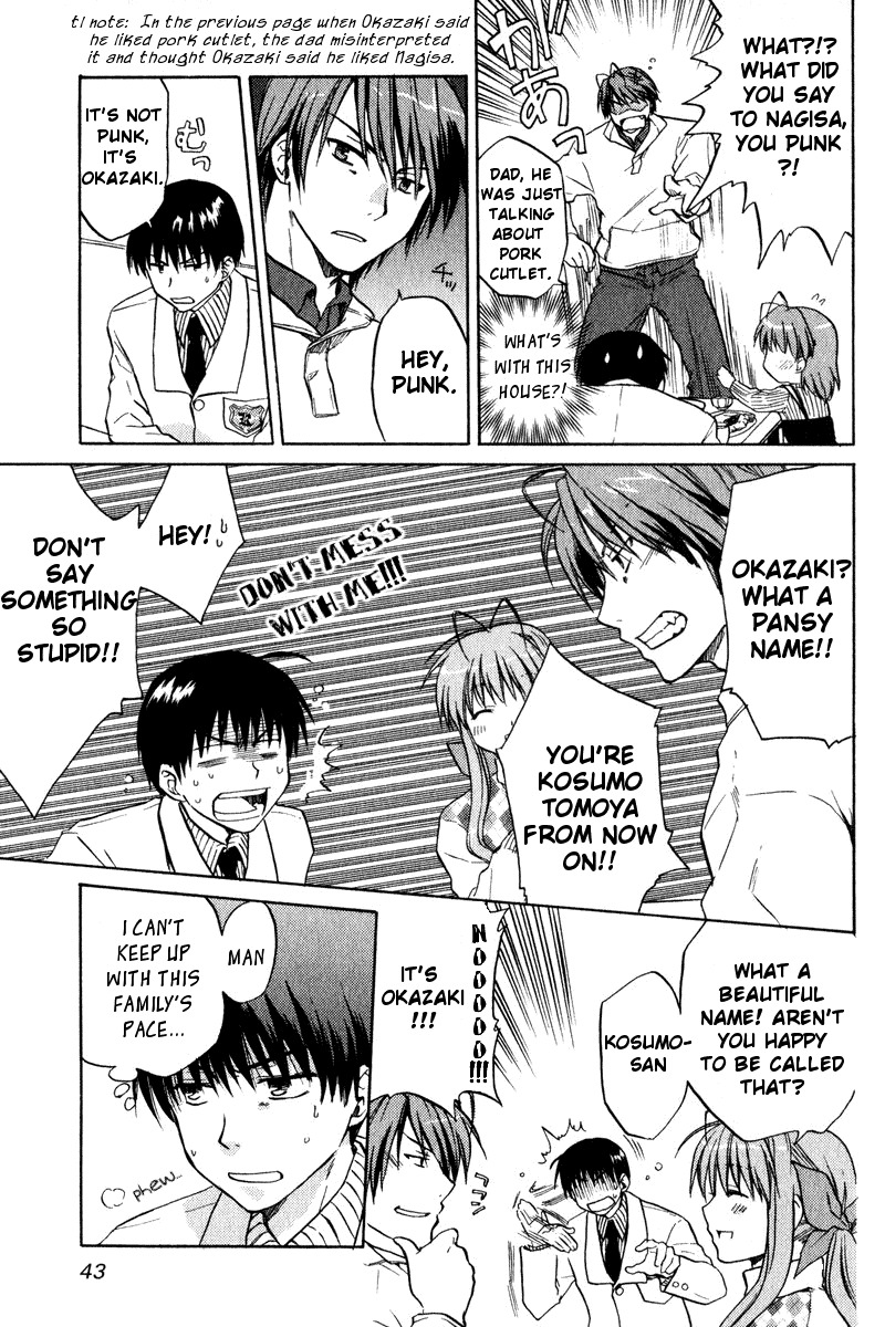 Clannad Chapter 2 page 14 - Chapter 2: For That Smile
